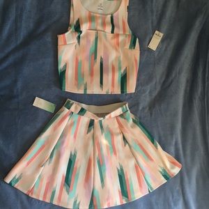 2 Piece Skirt Set